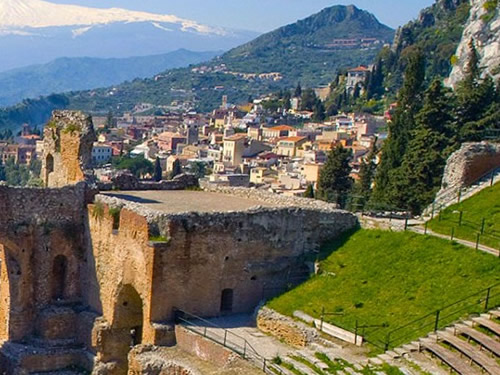 storia e cultura di Taormina